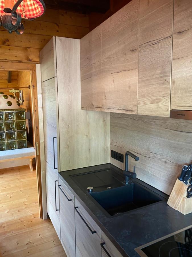 Ferienhaus Gasteg Maria Alm am Steinernen Meer Exterior foto