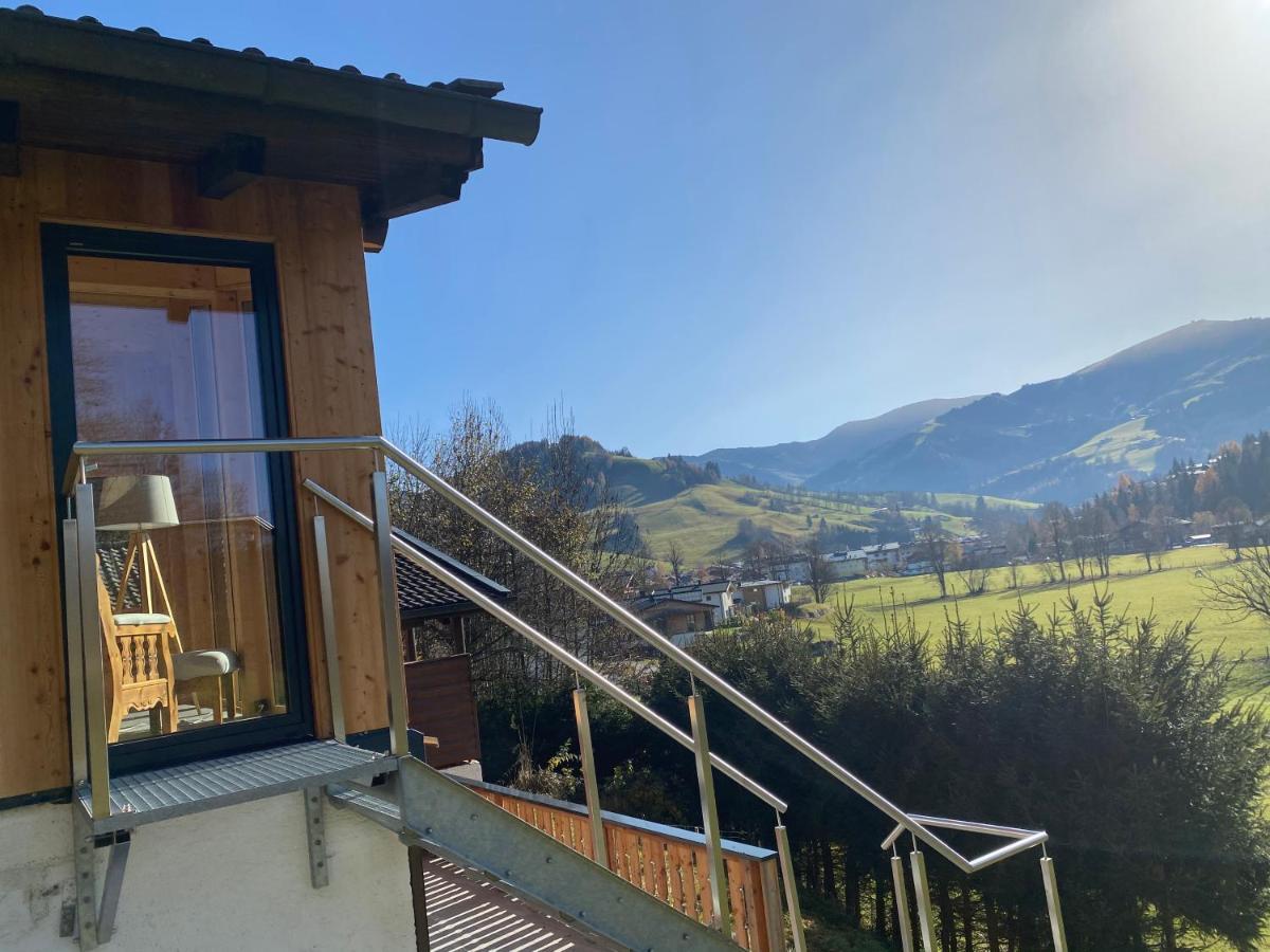 Ferienhaus Gasteg Maria Alm am Steinernen Meer Exterior foto