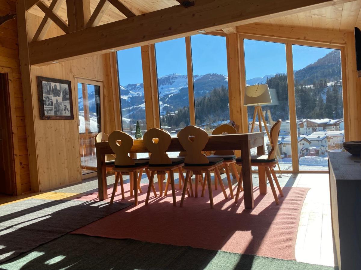 Ferienhaus Gasteg Maria Alm am Steinernen Meer Exterior foto