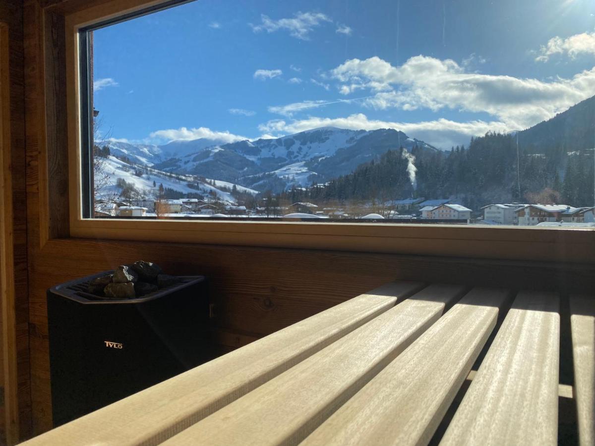 Ferienhaus Gasteg Maria Alm am Steinernen Meer Exterior foto