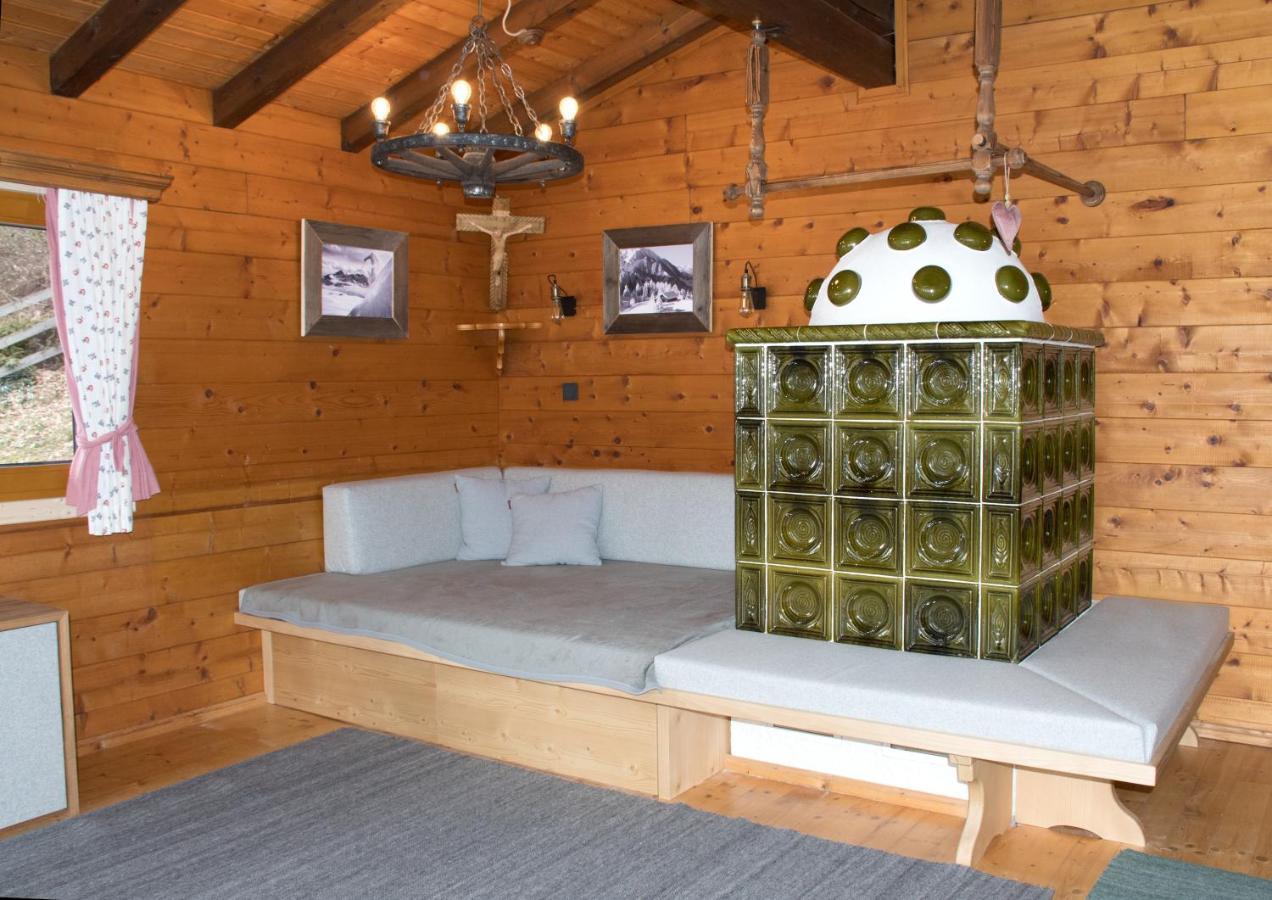 Ferienhaus Gasteg Maria Alm am Steinernen Meer Exterior foto