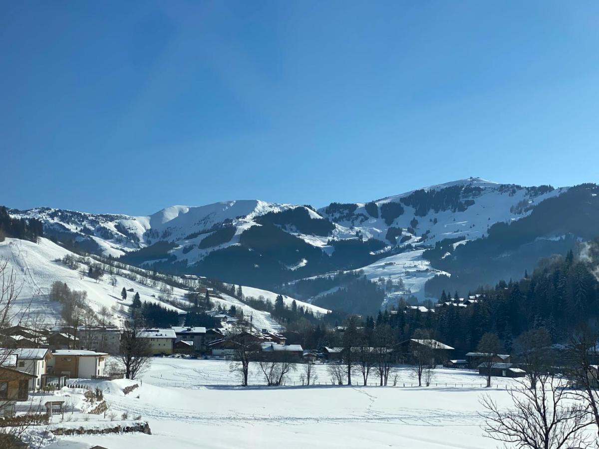 Ferienhaus Gasteg Maria Alm am Steinernen Meer Exterior foto