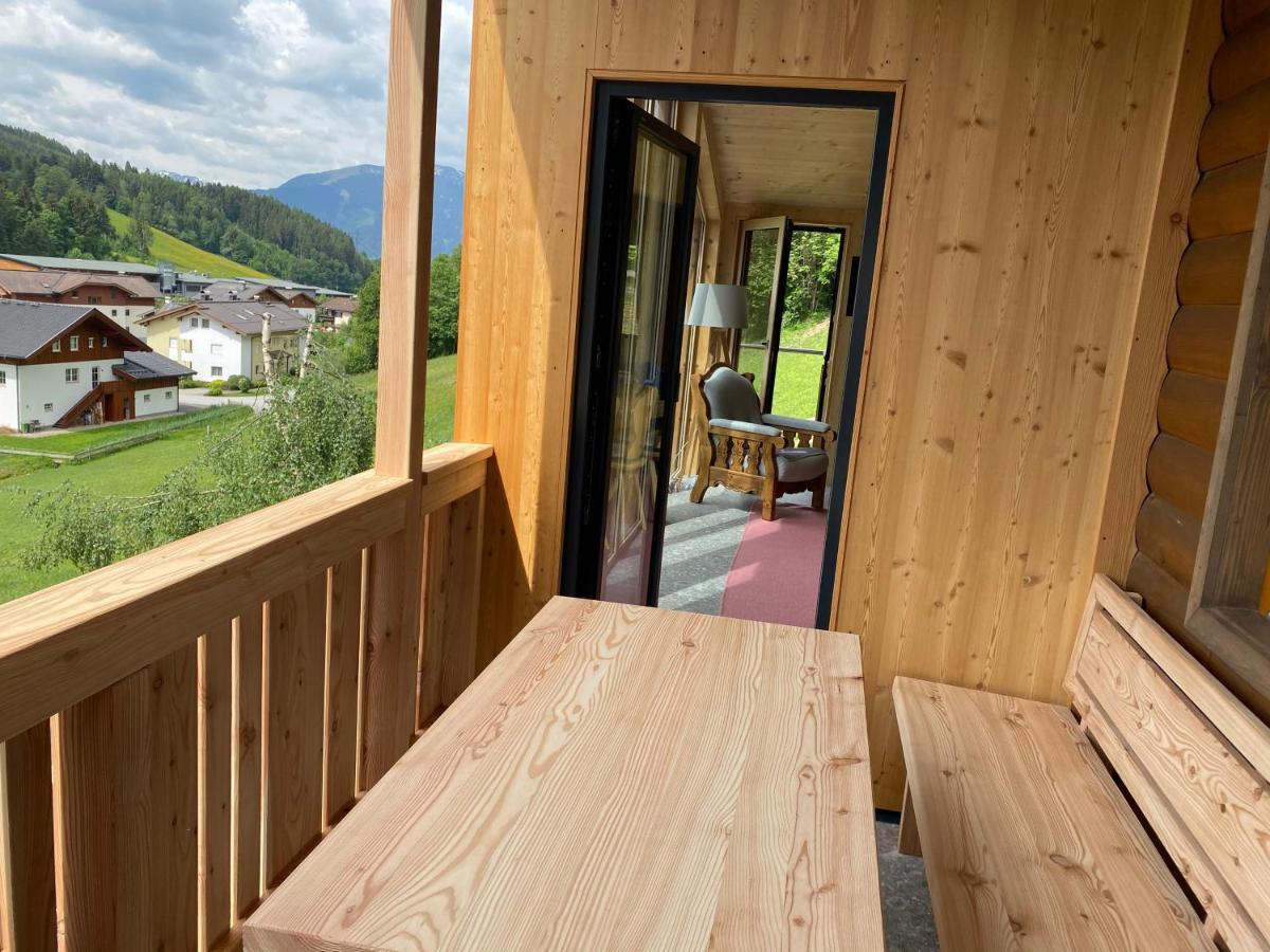 Ferienhaus Gasteg Maria Alm am Steinernen Meer Exterior foto